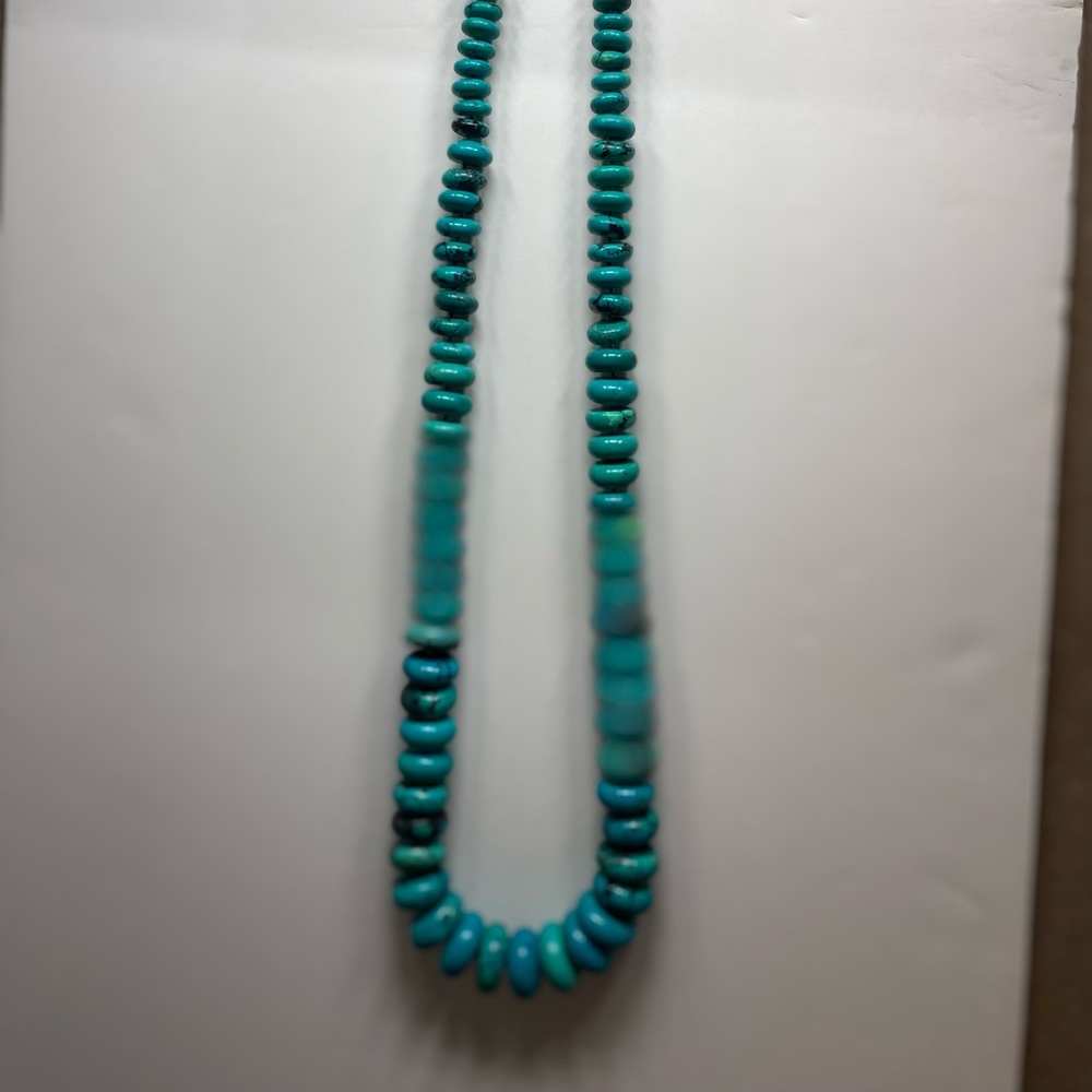 Vintage Turquoise Statement Necklace